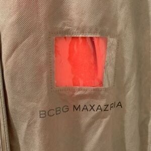 BCBGMaxAzria Kimora Dress in Vibrant Coral